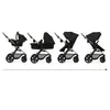 Kinderkraft MOOV 2, kinderwagen 3-in-1 - Verstelbare Productafbeelding-voorbeeld 2