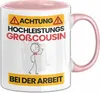 Großcousin Tasse Geschenk Lustiger Spruch Geschenkidee für Produktbild-Vorschau 1