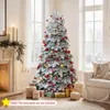 COSTWAY Künstlicher Weihnachtsbaum 180cm mit Schnee, Produktbild-Vorschau 8