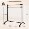 COSTWAY Balletstang, in hoogte verstelbaar (63 - 119 cm), Productafbeelding-voorbeeld 3
