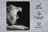 MuchoWow® Mauspad Mousepad Löwe - Wildtiere - Gras - Produktbild-Vorschau 2