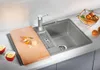 BLANCO 218313, Rechteckig, Holz, Holz, 530 mm, 260 mm, 1 Produktbild-Vorschau 3