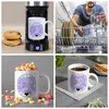Freundschaft Kaffeebecher in violett mit tollem Spruch Produktbild-Vorschau 5