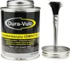 A can of Dura-Vulc Vulkanisationskleber for tires and a brush are shown against a white background. Anteprima dell’immagine prodotto