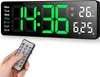 MODFU digitální nástěnné hodiny – USB hodiny s velkým Náhled obrázku produktu 1
