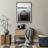 Gerahmtes Poster - Schwarzer Rahmen - £ódŸ Einsamkeit Leere Produktbild-Vorschau 7