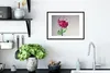 MuchoWow® MuchoWow® Gerahmtes Poster Rosen - Wasser - Produktbild-Vorschau 4