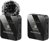 Puluz Wireless Lavalier Microphone PULUZ 1 TX + 1 RX Náhľad obrázku produktu 1