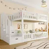 Letto a castello Flieks 90x200cm con scala portaoggetti, Anteprima dell’immagine prodotto 4