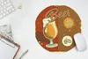 MuchoWow® Mauspad Mousepad Mannshöhle - Bier - Rot - Produktbild-Vorschau 5