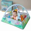 Krabbeldecke mit Bällen Spielmatte Laufstall Baby Gym Produktbild-Vorschau 4