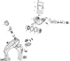 Sram Scheibenbremse Rival1 hinten links 1800mm mit Direct Produktbild-Vorschau 5