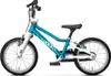 WOOM GO 2, Stadtrad, Kinder, Unisex, Senkrecht, Aluminium, Produktbild-Vorschau 3