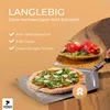 Pizzaschieber Edelstahl - Extra große Schaufel (33 x 38 cm) Produktbild-Vorschau 7