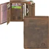 Greenburry Vintage Herren RFID Leder Geldbörse Geldbeutel Produktbild-Vorschau 19