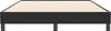 Maison Exclusive - Boxspringbett ohne Matratze Schwarz Produktbild-Vorschau 4