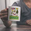 Garten Kaffeebecher mit Spruch I love my garden Produktbild-Vorschau 2