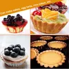 30 Stücke Ei Torte Form aus Aluminium, Eierkuchenform, Mini Produktbild-Vorschau 5