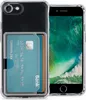 Custodia morbida imoshion con porta carte per iPhone SE Anteprima dell’immagine prodotto 1