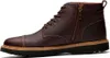 CLARKS Schnürboots Weltridge Zip mit Zehenkappe 5228 Dark Produktbild-Vorschau 10
