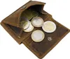 Greenburry Vintage 1681-25/BR Mini Leder Geldbeutel mit Produktbild-Vorschau 4