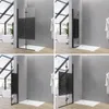 Duschwand 70x187 cm | Faltbare Duschkabine mit Produktbild-Vorschau 2