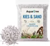 5 Kg weißen Naturkies Noa "" 4-8 mm Bodengrund Aquarium Produktbild-Vorschau 1