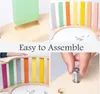 Altalena Montessori 5in1 per bambini - Arcobaleno Anteprima dell’immagine prodotto 3