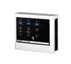 A white and black digital control panel for a sauna. Produktbild-Vorschau