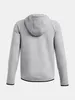 Under Armour Ua B Unstoppable Flc Fz - mod gray light Náhled obrázku produktu 2