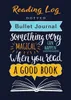 Reading Log - Dotted Bullet Journal Produktbild-Vorschau 2