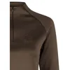 Eskadron Damen Shirt Half-Zip Platinum teak brown Platinum Produktbild-Vorschau 3