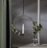 BEST SEASON LED Kerze Flamme mit Ring Ø28cm silber Podgląd zdjęcia produktu 32