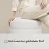 WOLTU 2er-Set Aufbewahrungshocker 3-in-1, stapelbarer Produktbild-Vorschau 7