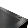 Close-up view of the top panel of a computer case, showing various ports and buttons. Produktbild-Vorschau