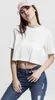 Urban Classics bauchfreies Damen-Top Osnee weiß M Produktbild-Vorschau 7