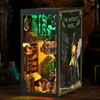 Book Nook Miniatuurhuis - Magische Academie* - Aslowsnail Productafbeelding-voorbeeld 13