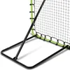 A close-up view of the base and lower part of a sports rebounder net. Anteprima dell’immagine prodotto