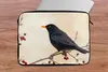 MuchoWow® Laptop Hülle 14 ZollAmsel - Vogel - Zweige - Produktbild-Vorschau 5