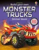 Build Your Own Monster Trucks Sticker Book Produktbild-Vorschau 3