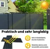 Befestigungsclips 50 Stück Universal PVC Klemmstreifen für Produktbild-Vorschau 3