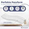 Träumegut24 - Ergonomische Kaltschaummatratze 7-Zonen - 9 Produktbild-Vorschau 2