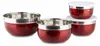 Relaxdays Schüssel Set mit Deckel, Edelstahl, verschiedene Produktbild-Vorschau 9