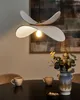 BELIANI Lampa wisząca jasnoszara lniana 105 cm oświetlenie Podgląd zdjęcia produktu 2