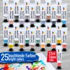 Tritart Acryl-Farben-Set HOCHWERTIG | Malfarben Tuben 25 x Produktbild-Vorschau 2