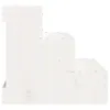 vidaXL Schody pro domácí mazlíčky bílé 40x37,5x35 cm z Náhled obrázku produktu 5