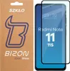 Bizon Glass Edge Panzerglas für Redmi Note 11/11s, Schwarz Produktbild-Vorschau 1