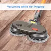 Wischaufsatz Elektrischer Nass Trocken Wischmopp-Kopf für Produktbild-Vorschau 7