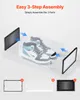 SucceBuy Lot de 12 boîtes de rangement pour chaussures Voir les images du produit 2