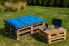Coussins d'extérieur pour palettes ; taille 120x60 ; Voir les images du produit 4